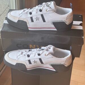 Converse White and Black Men's Sneakers